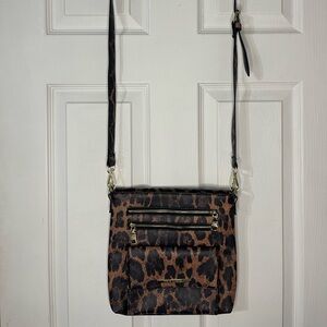 Steve Madden Leopard Crossbody Bag